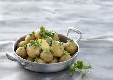 Kokt potatis
