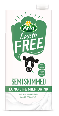 Arla® Lactofree Long-life Semi Skimmed Milk Drink 1L