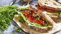 BLT med färskost