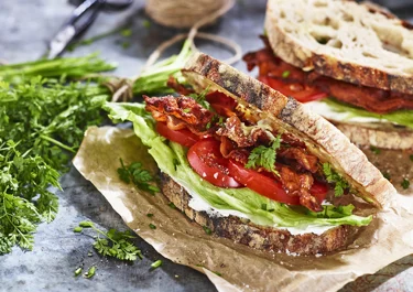 BLT med färskost