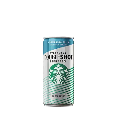 Starbucks Doubleshot Espresso No Added Sugar 200ml