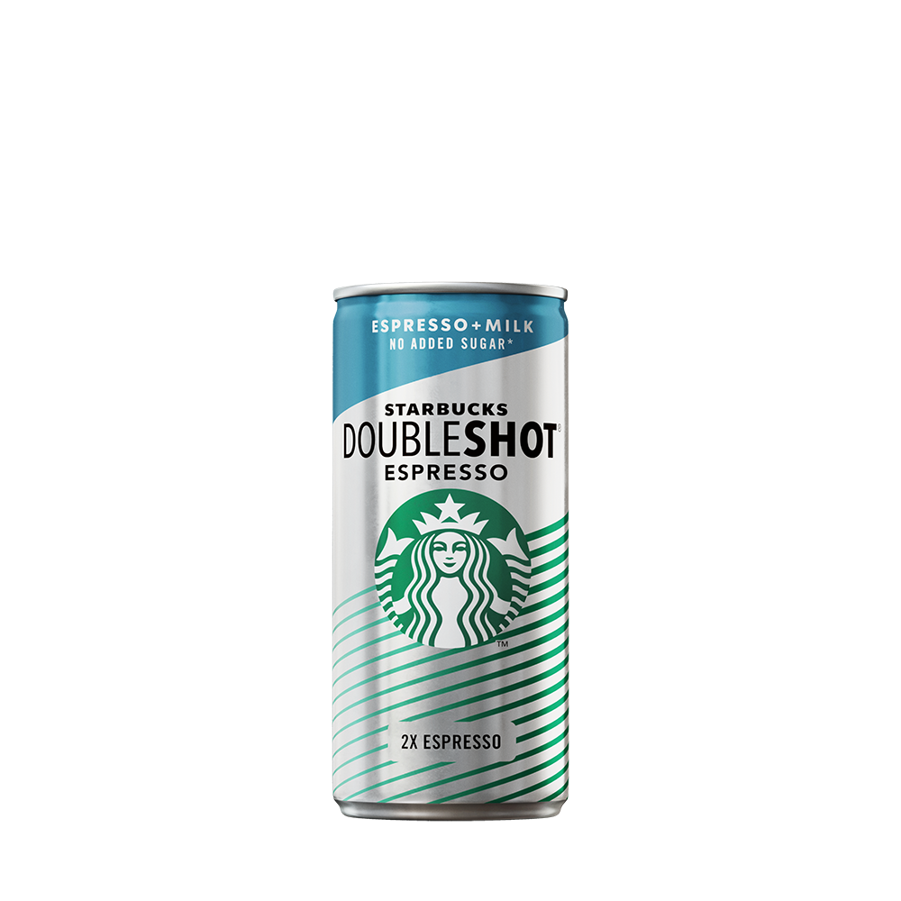 Starbucks Doubleshot Espresso No Added Sugar 200ml