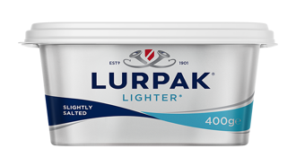 Lurpak® Lighter Slightly Salted Spreadable