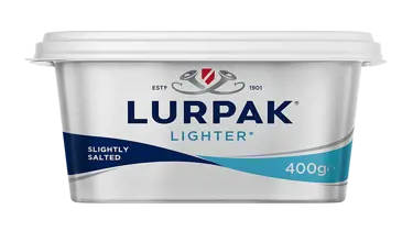 Lurpak® Lighter Slightly Salted Spreadable