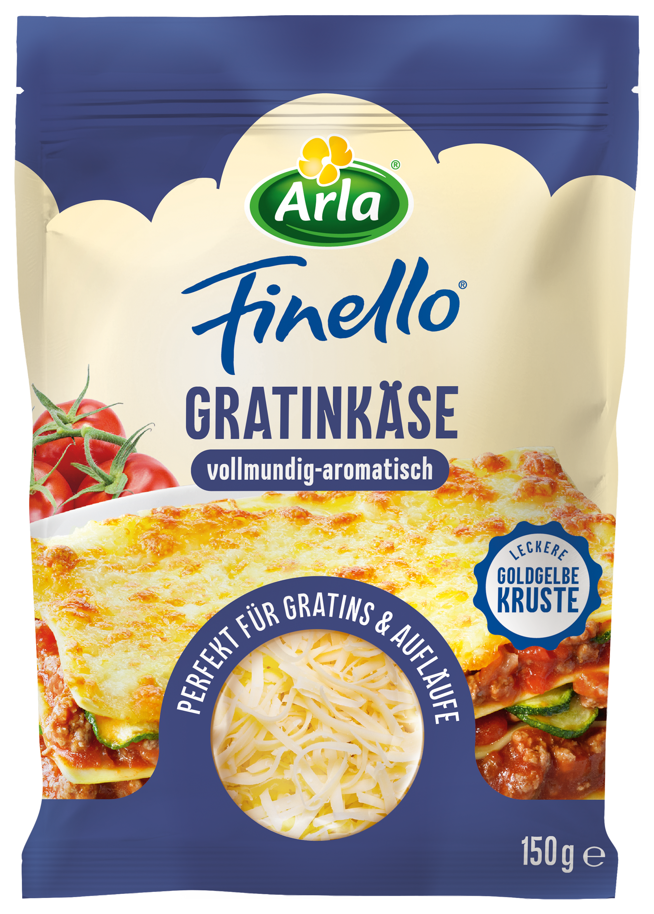 Gratinkäse 150 g