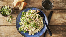 Risotto med svampe
