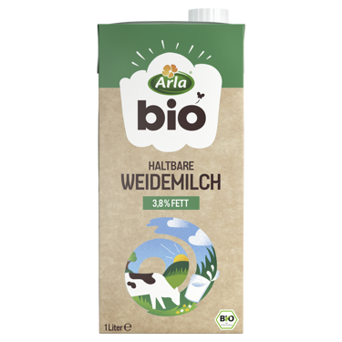 Arla® Bio H-Weidemilch 3,8 % Fett
