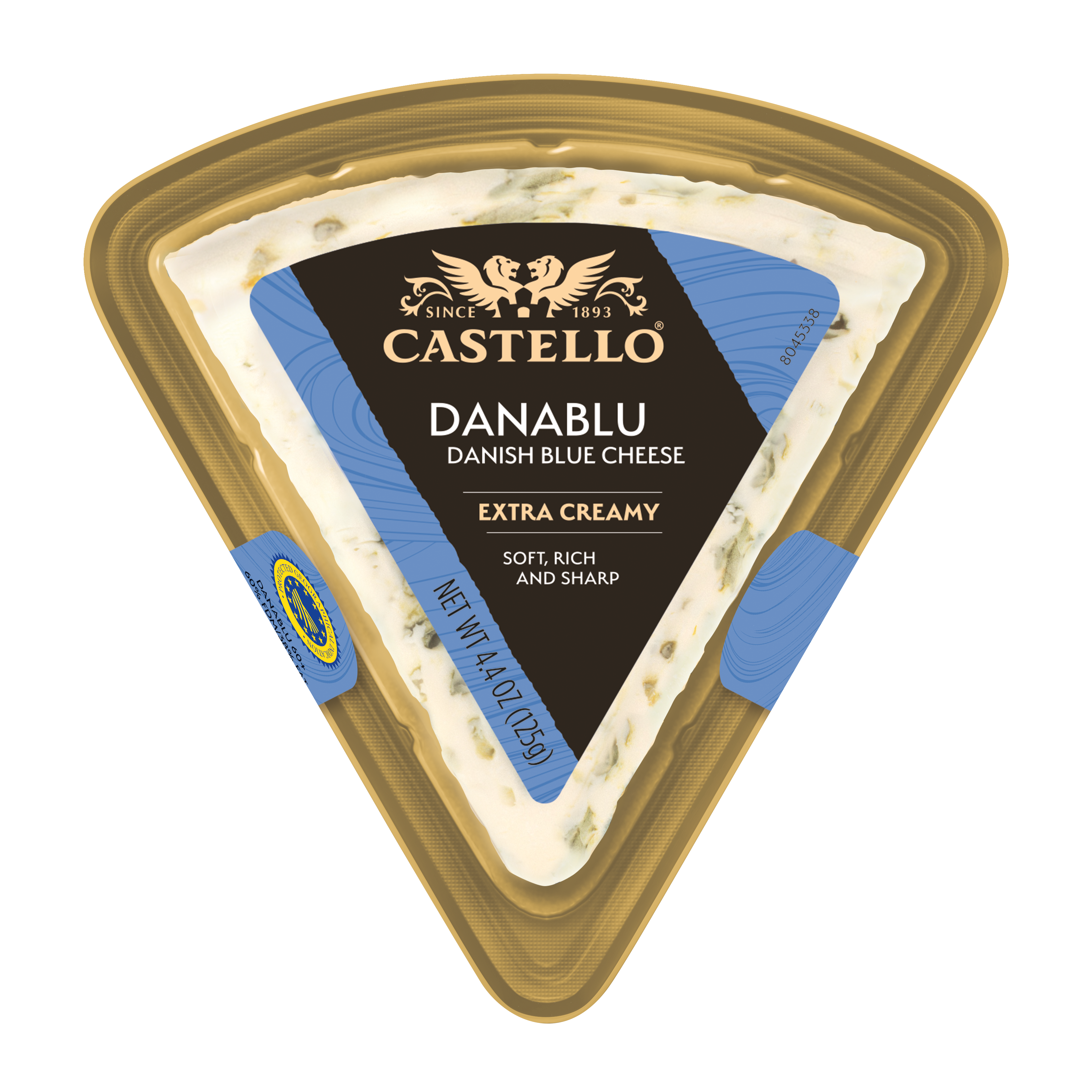 Castello® Extra Creamy Danablu Blue Cheese