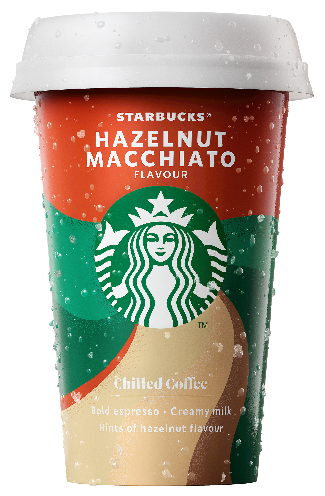 Starbucks hazelnut macchiato 220ml