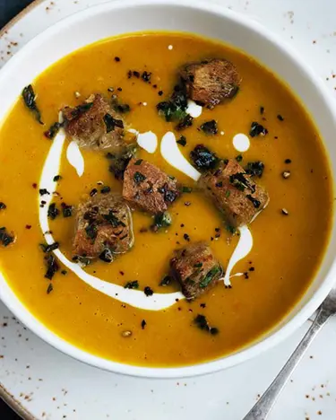 PUMPKIN SOUP