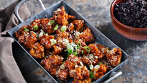 Orange chicken