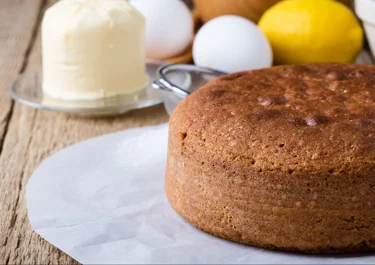 Lemon Sponge Cake