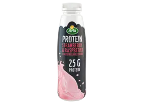 Arla Protein Strawberry and Raspberry Shake 482ml