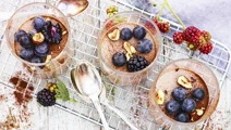 Chokladpannacotta