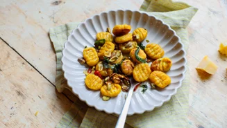 Pumpkin gnocchi