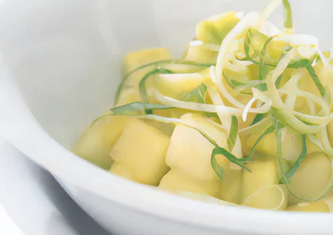 Grön och fruktig salsa