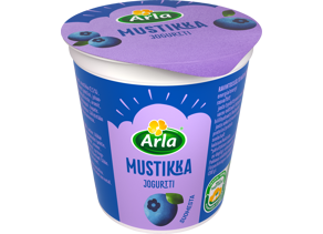 Arla mustikkajogurtti 200g