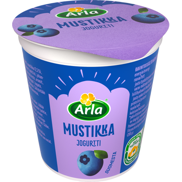Arla mustikkajogurtti 200g