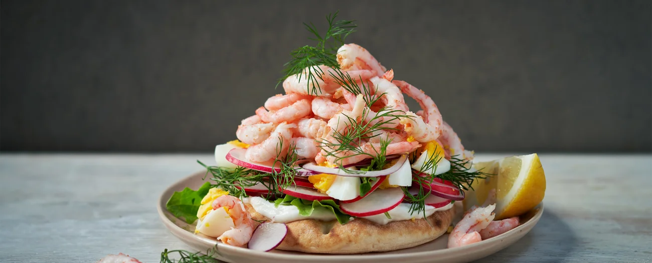 Räkmacka
