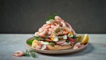 Räkmacka