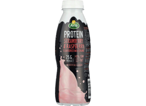 Arla Protein Strawberry & Raspberry Milk 482ml