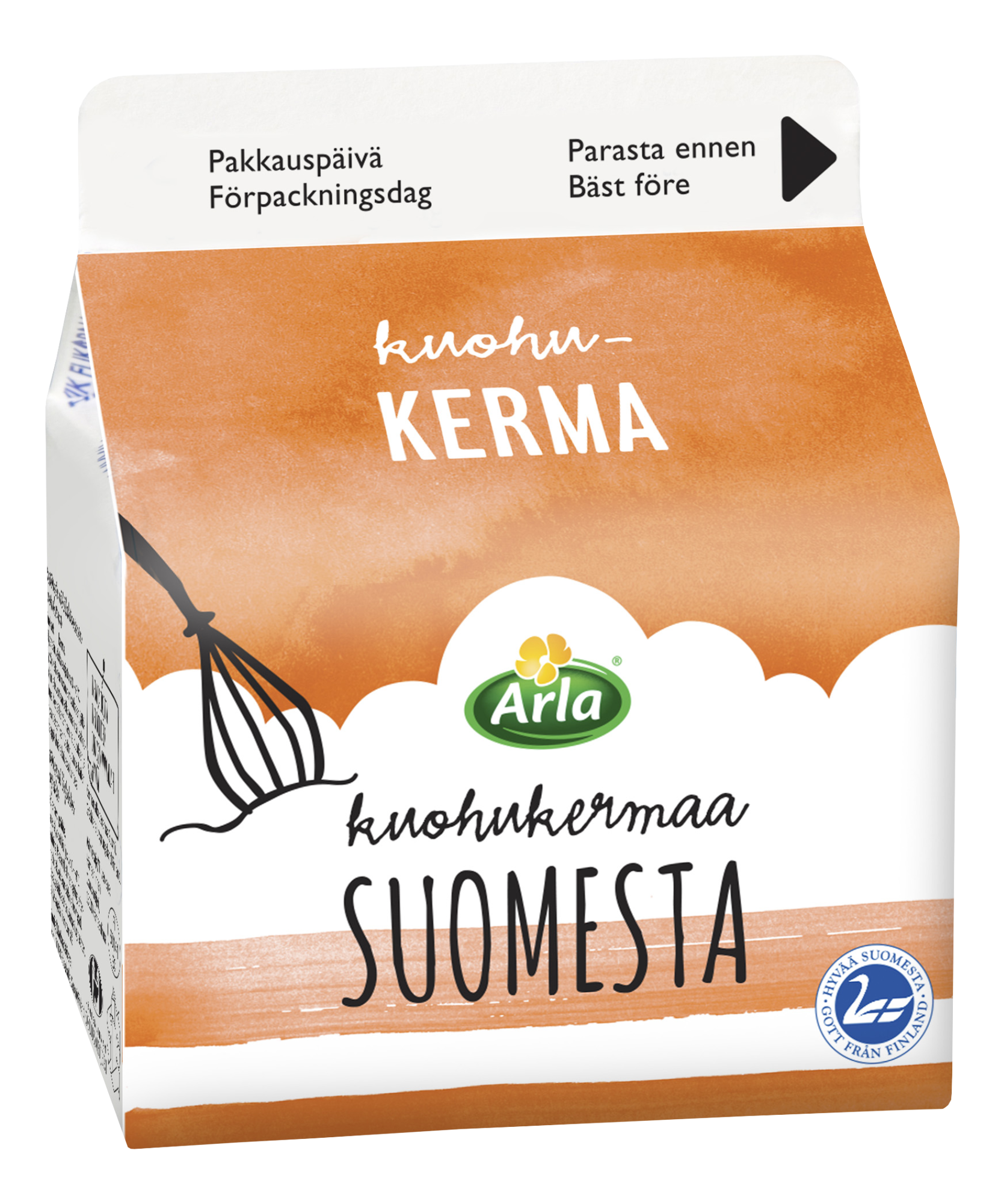 Arla kuohukerma Suomi 2dl