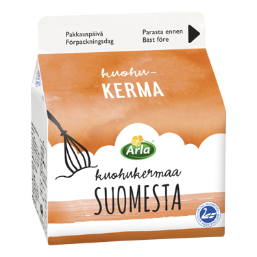 Arla kuohukerma Suomi 2dl