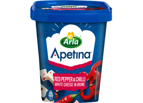 Arla Apetina kuutiot paprika-chili 200g