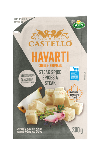 Castello® Steak Spice Havarti