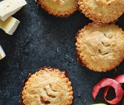 Castello® Brie and Apple Hand Pies