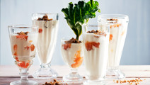 Rabarbermilkshake