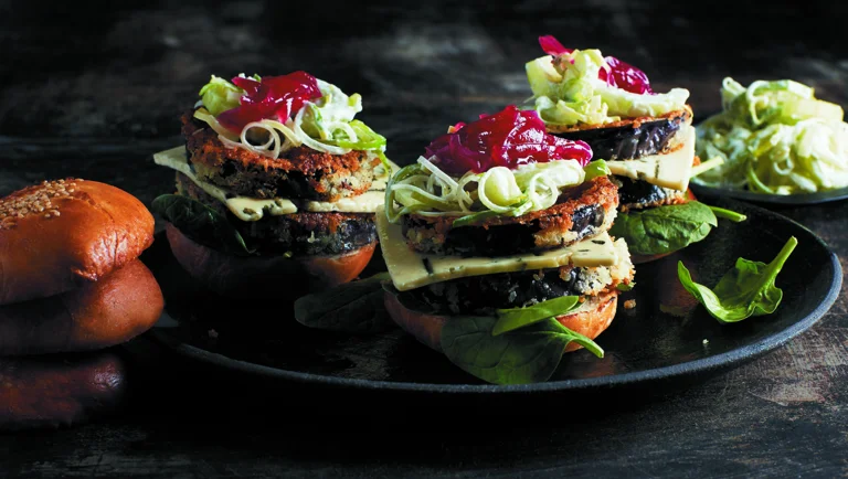 Blue Sky Veggie-burger – uitgesproken vegetarisch
