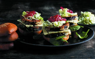 Blue Sky Veggie-Burger