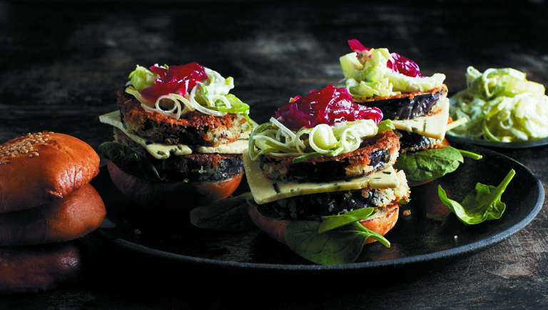 Blue Sky Veggie-Burger