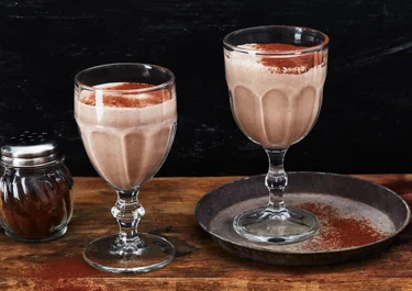 Chokladdrink med banan