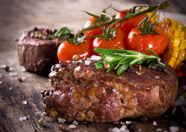 Μοσχαρίσιες κόντρα γάλακτος με αρωματικό βούτυρο Lurpak Soft με μειωμένα λιπαρά