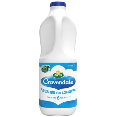 Cravendale Whole Milk 2L