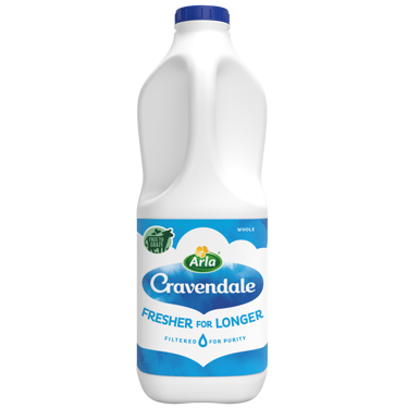 Cravendale Whole Milk 2L