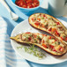 Gefüllte Auberginen mit Tomatensauce