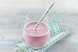 Jordbærsmoothie