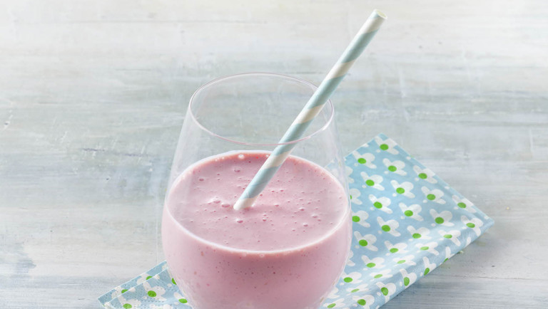 Jordbærsmoothie