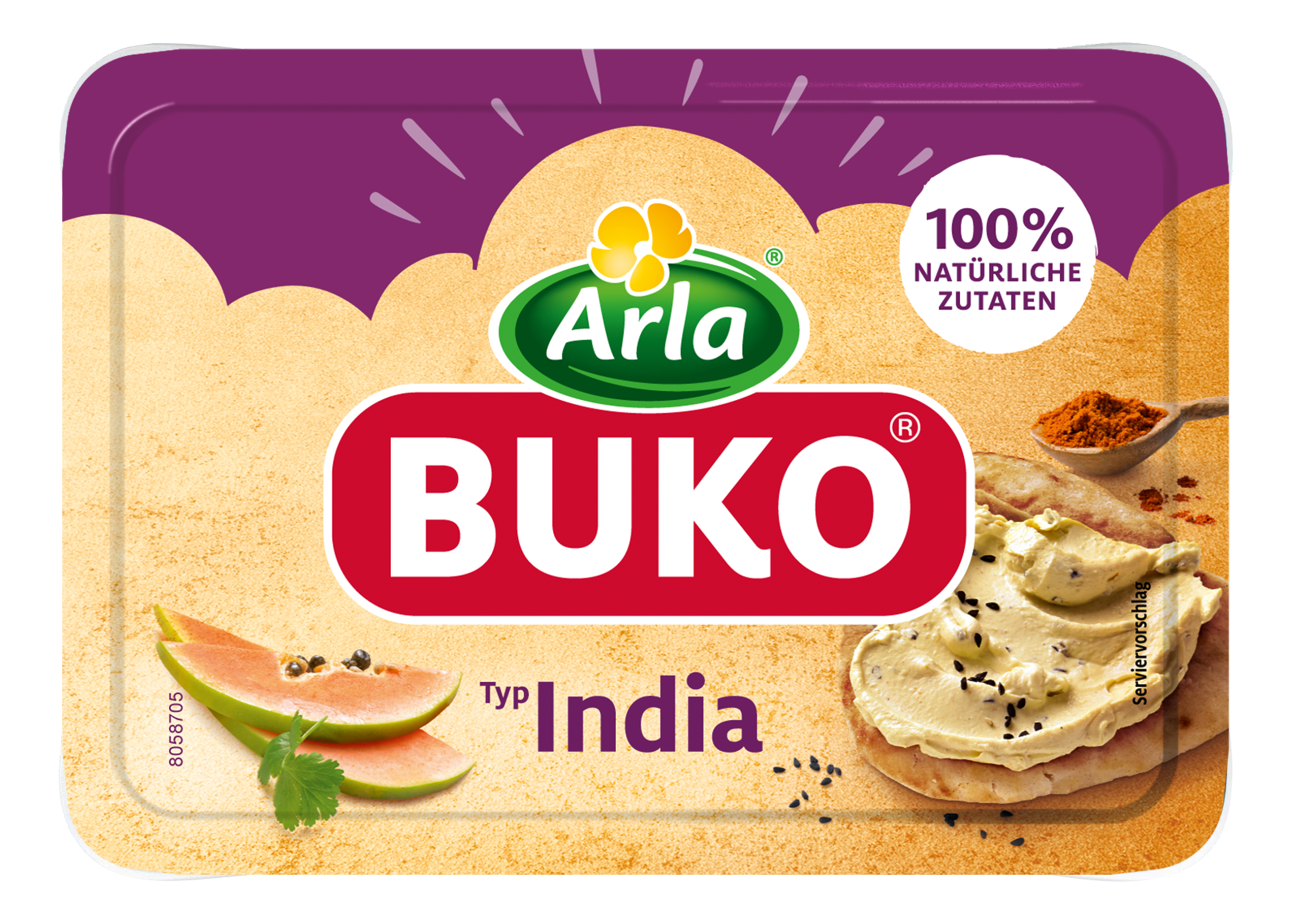 Arla Buko® Typ India 200 g