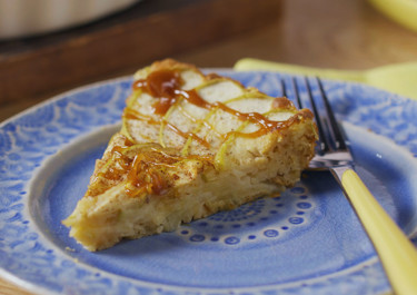 Toffee apple cake