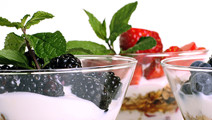 Lactosevrije notenmuesli met yoghurt
