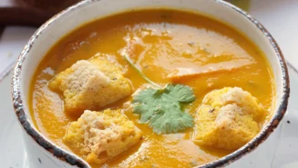 Carrot and Coriander Soup