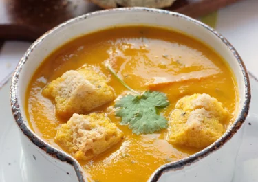 Carrot and Coriander Soup