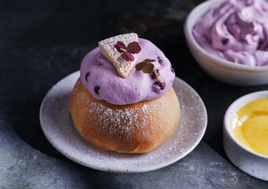 Blåbärssemla