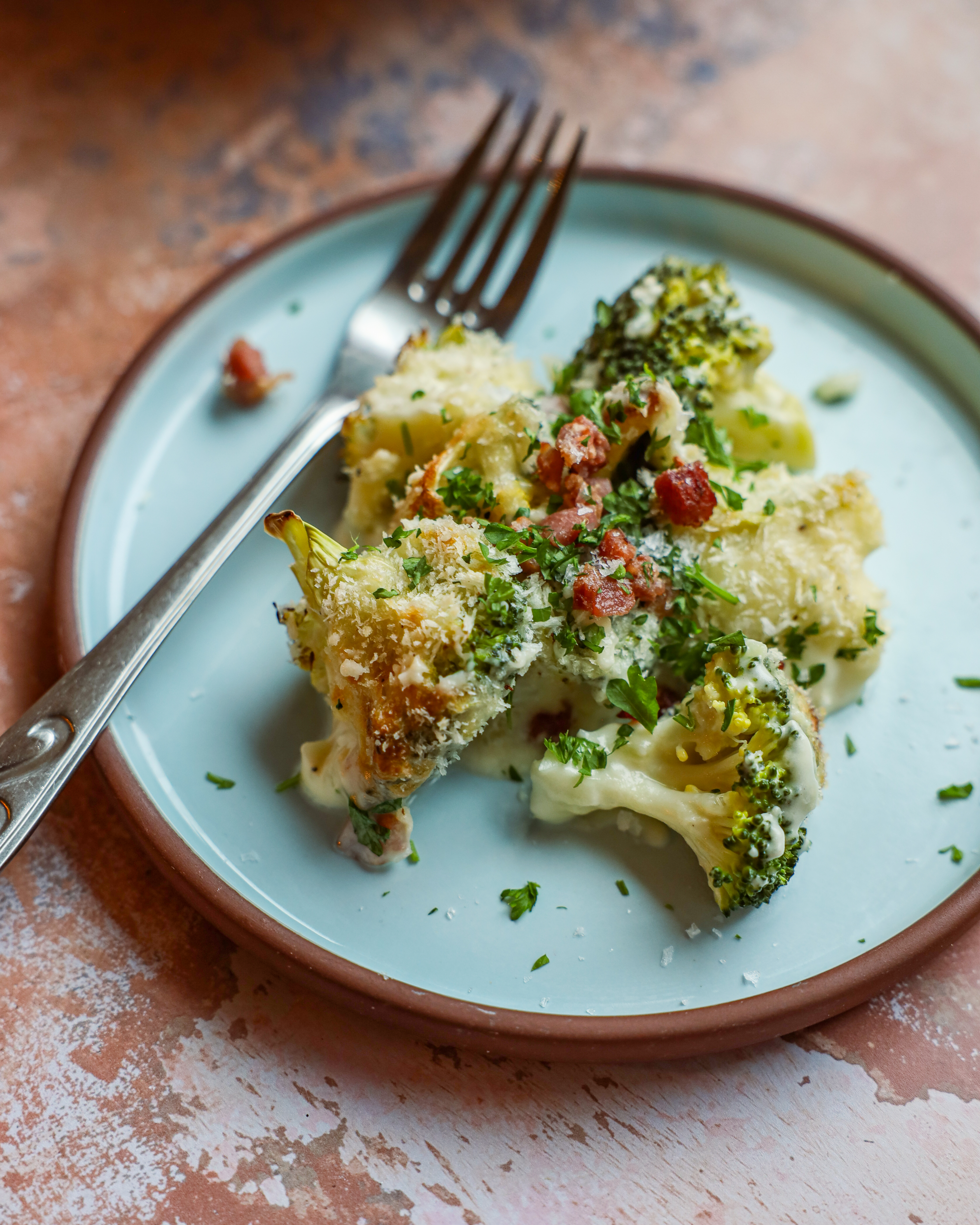 Broccoli-kaasgratin
