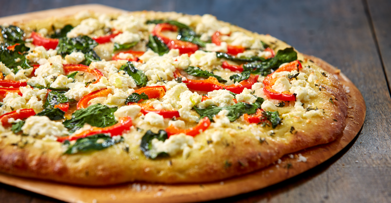 Greek-Inspired Feta Pizza Recipe