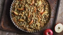 Glutenfri äppelpaj